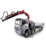 Thicon Models 55053 MAN TGS 8x8 1:14 Elektro RC Modell-LKW Bausatz