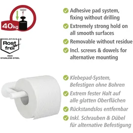 Wenko Toilettenpapierhalter Orea White matt