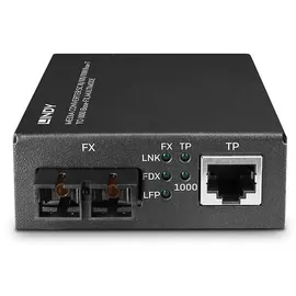 Lindy 25119 Medienkonverter 10 / 100 / 1000MBit/s