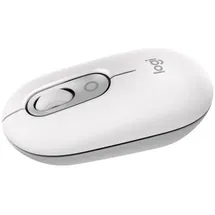 Logitech POP Wireless Mouse, Off-White, Logi Bolt, USB/Bluetooth (910-007411)