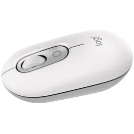 Logitech POP Wireless Mouse, Off-White, Logi Bolt, USB/Bluetooth (910-007411)