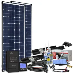 300W MPPT 12V Wohnmobil Komplettset EBL-Option