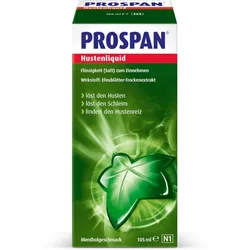 PROSPAN Hustenliquid für Erwachsene 105 ml Flüssigkeit zum Einnehmen