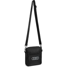 Audi Collection Tasche faltbar schwarz