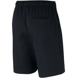 NIKE Fußball - Textilien - Shorts Club Jersey, BLACK/WHITE, M