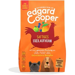 Edgard&Cooper Adult Freilaufhuhn getreidefrei Hundetrockenfutter 12 Kilogramm