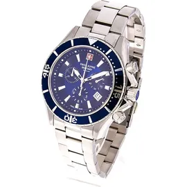 Swiss Alpine Military Nautilus Chrono Edelstahl 46 mm 7040.9135