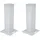 Eurolite 2x Stage Stand 100cm weiß