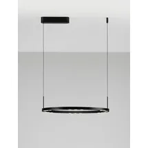 Nova Luce Lunette 6-flg. Ø 60 cm klassisch schwarz
