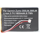 AccuCell Ersatzakku für Zumo 350LM/390LM