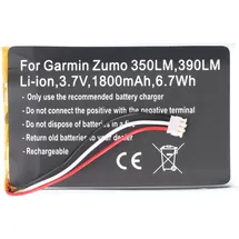AccuCell Ersatzakku für Zumo 350LM/390LM