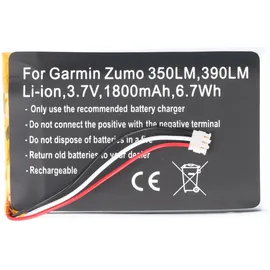 AccuCell Ersatzakku für Zumo 350LM/390LM
