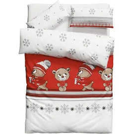 OTTO home Janina Patchwork Rot 155 x 220 cm + 80 x 80 cm
