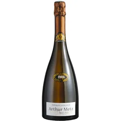 Cremant d'Alsace Schaumwein brut 12,0 % vol 0,75 Liter