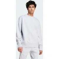 Adidas Premium Essentials Sweatshirt Light Grey Heather M