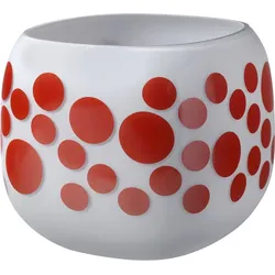 Mono Box Iris Apfel Vase M rot