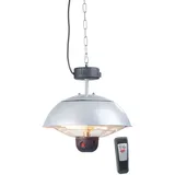 Semptec Infrarot-Decken-Heizstrahler m. Fernbed., 800 - 2.000 Watt, LED, IPX4