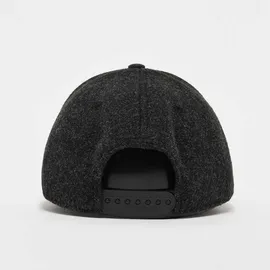 New Era 9Forty Melton Wool Kappe schwarz ONE SIZE