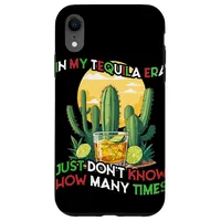 Hülle für iPhone XR Lustige Tequila Era Für Tequila Liebhaber