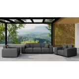 kaiser möbel MALIBU Loungeset grau