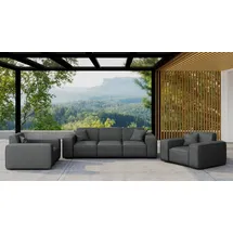 kaiser möbel MALIBU Loungeset grau