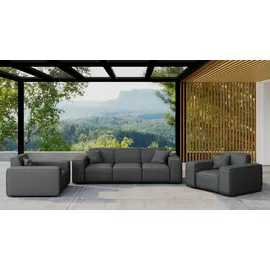 kaiser möbel MALIBU Loungeset grau