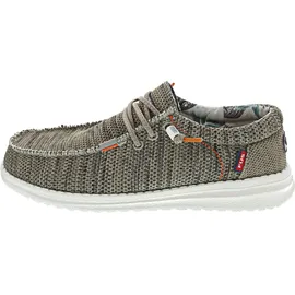 Fusion Mokassins Schnürschuhe in Grau 43 EU