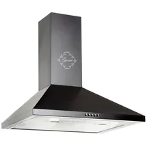 Rangemaster GCH 462 IS 6 Prime Kaminhaube 60 cm Schwarz