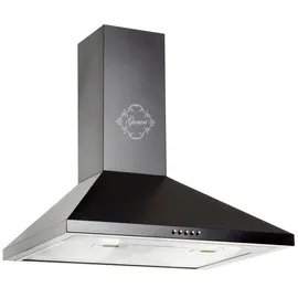 Rangemaster GCH 462 IS 6 Prime Kaminhaube 60 cm Schwarz