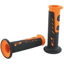 PROGRIP Griffgummi 725 Fahrradgriffe orange/schwarz