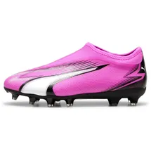 Puma Ultra Match Ll AG/Jr Unisex Poison Pink/White/Black 28