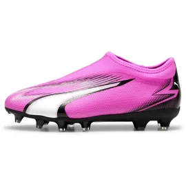 Puma Ultra Match Ll AG/Jr Unisex Poison Pink/White/Black 28