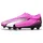 Puma Ultra Match Ll AG/Jr Unisex Poison Pink/White/Black 28