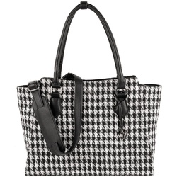 SOCHA  Caddy Business-Handtasche 44,5 cm - Schwarz