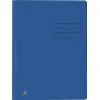 Schnellhefter Top File+ A4, blau