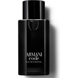 Giorgio Armani Code Men Eau de Toilette refillable 75 ml