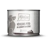 MjAMjAM – ausgewählte Pferd 200g MjAMjAM Hund 6x200g Pferd mit Kürbis