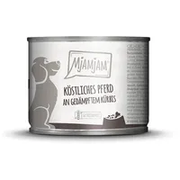 MjAMjAM – ausgewählte Pferd 200g MjAMjAM Hund 6x200g Pferd mit Kürbis