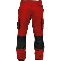 DASSY Arbeitsbundhose Nova 200846 PESCO63 Gr. 66-STANDARD rot/schwarz
