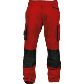 DASSY Arbeitsbundhose Nova 200846 PESCO63 Gr. 66-STANDARD rot/schwarz