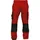 DASSY Arbeitsbundhose Nova 200846 PESCO63 Gr. 66-STANDARD rot/schwarz