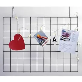 Best Season LED Lichterkette Clippy 1 m Transparent Warmweiß