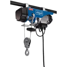 SCHEPPACH elektrischer Seilzug HRS250 530 W 230V 50Hz
