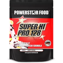 Powerstar Food Super Hi Pro 128 Cherry-Banana Pulver 1000 g