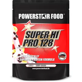 Powerstar Food Super Hi Pro 128 Cherry-Banana Pulver 1000 g