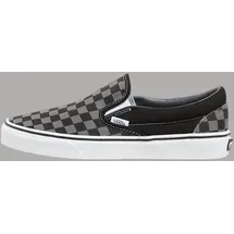 Vans Classic Slip-On black/pewter checkerboard 45