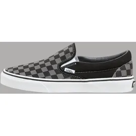 Vans Classic Slip-On black/pewter checkerboard 45