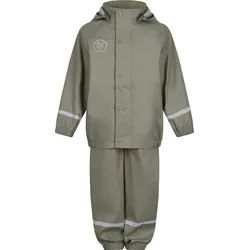 Color Kids Rain Set Solid PU 5649 vetiver (916) 86
