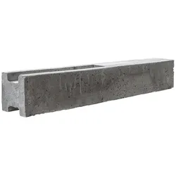MR-Shop Betonzaun Standard Zwischenpfosten, doppelseitig, 770 mm
