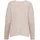Only ONLCAMILLA V-Neck L/S Strickpullover Beige L